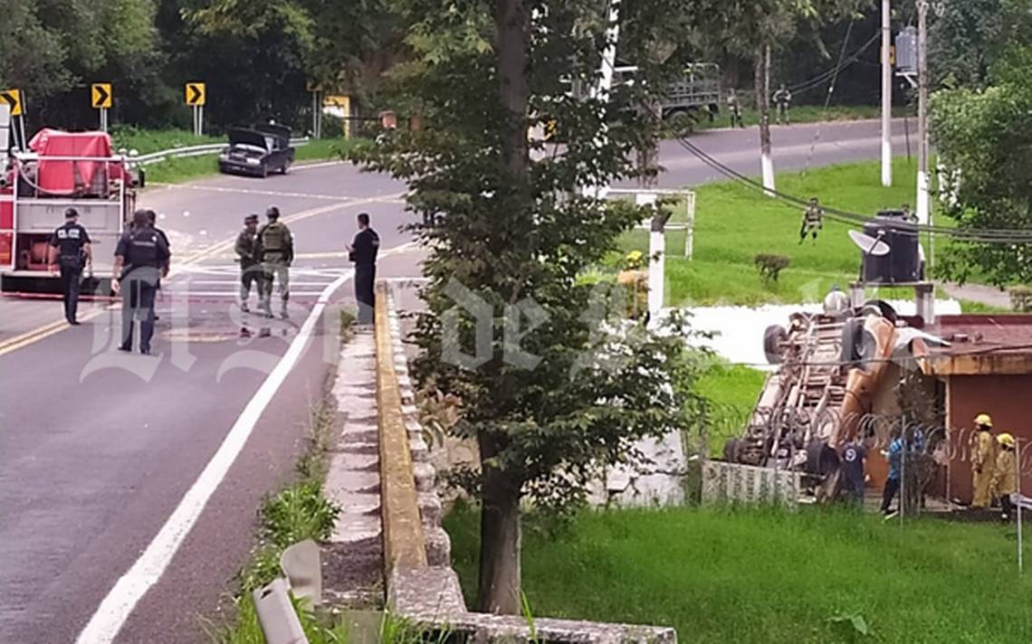 Balacera Termina En Volcadura En La Federal México-Tuxpan; Hay Un ...